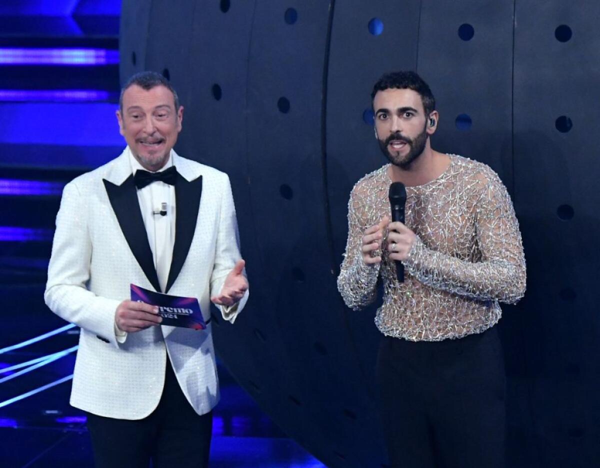 Sanremo al via con Amadeus e Mengoni. Sorpresa Ibra, Bertè prima - 