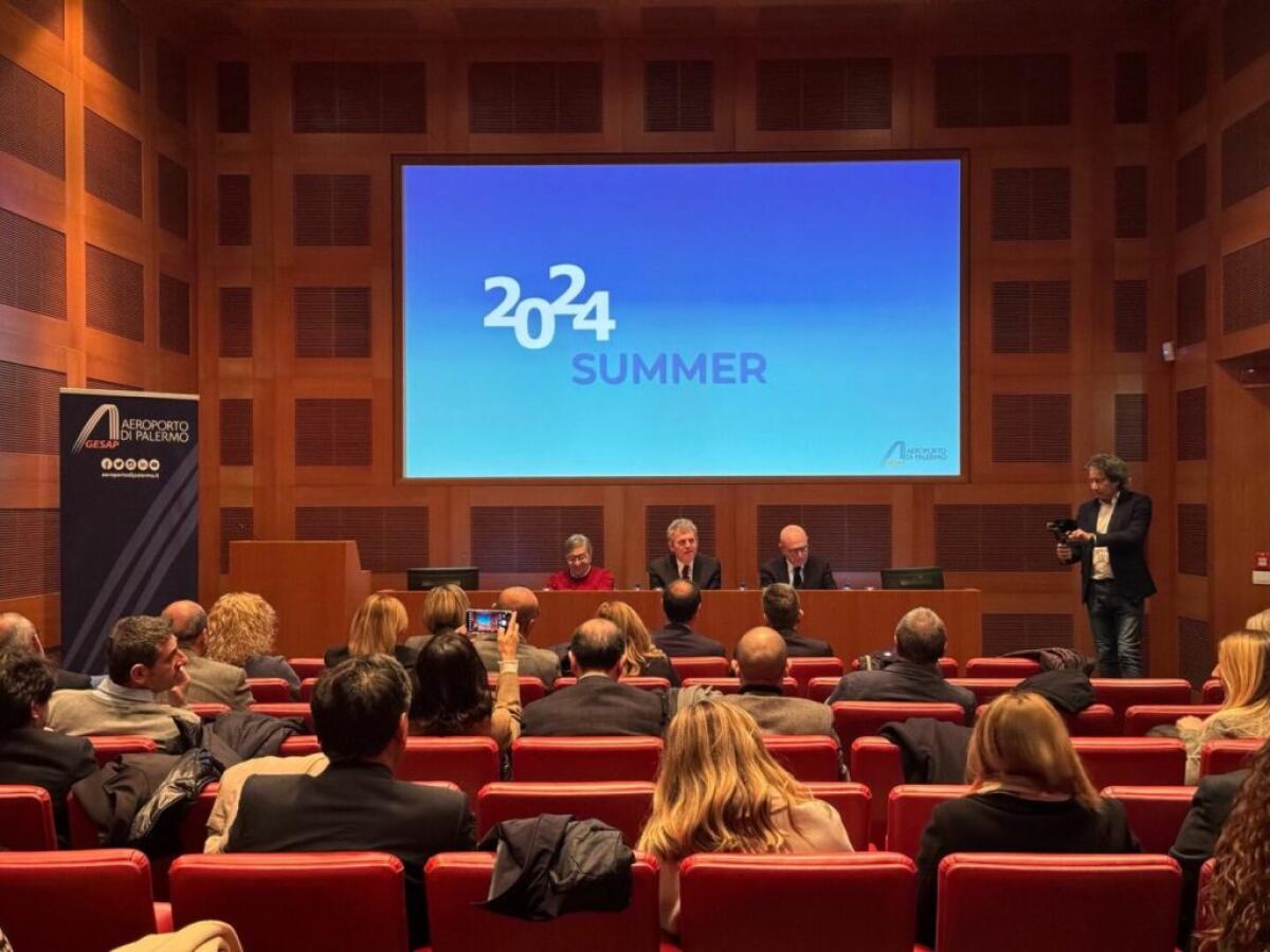 Aeroporto Palermo, al via stagione estiva con 90 destinazioni -