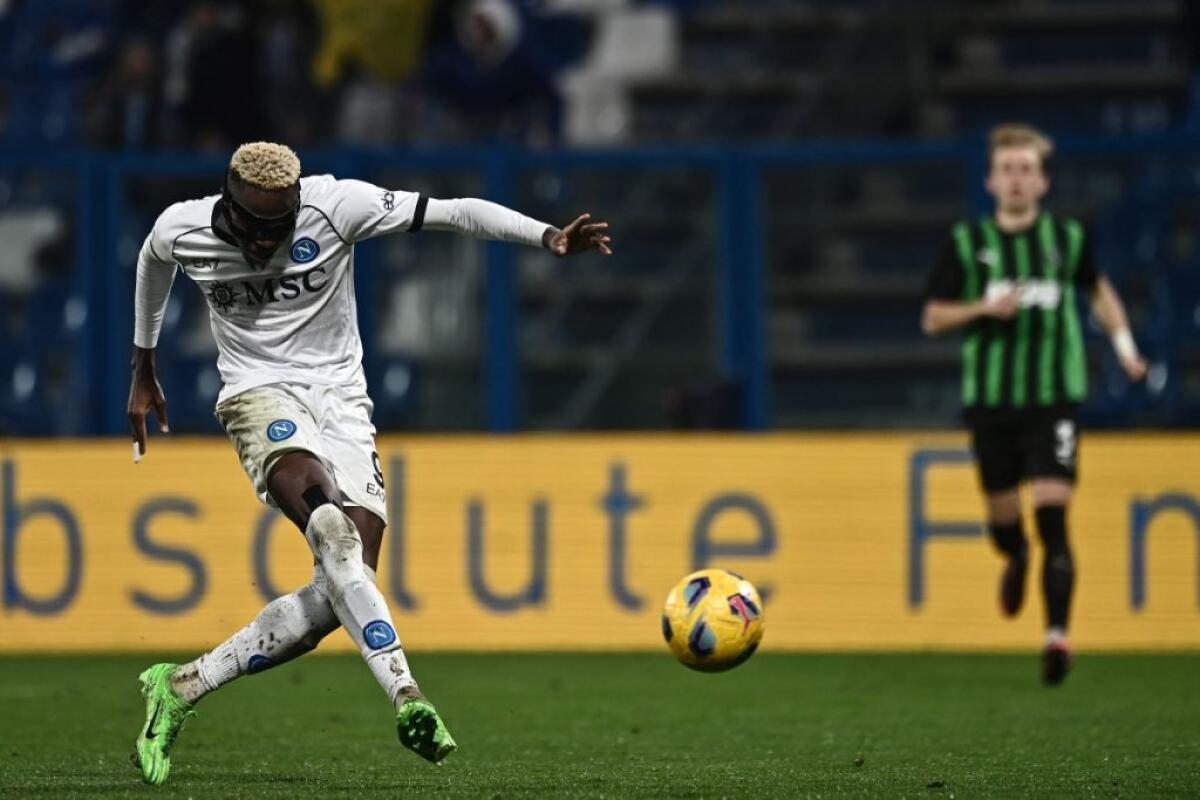 Troppo Napoli per il Sassuolo: show Osimhen e 6-1 ai neroverdi - 
