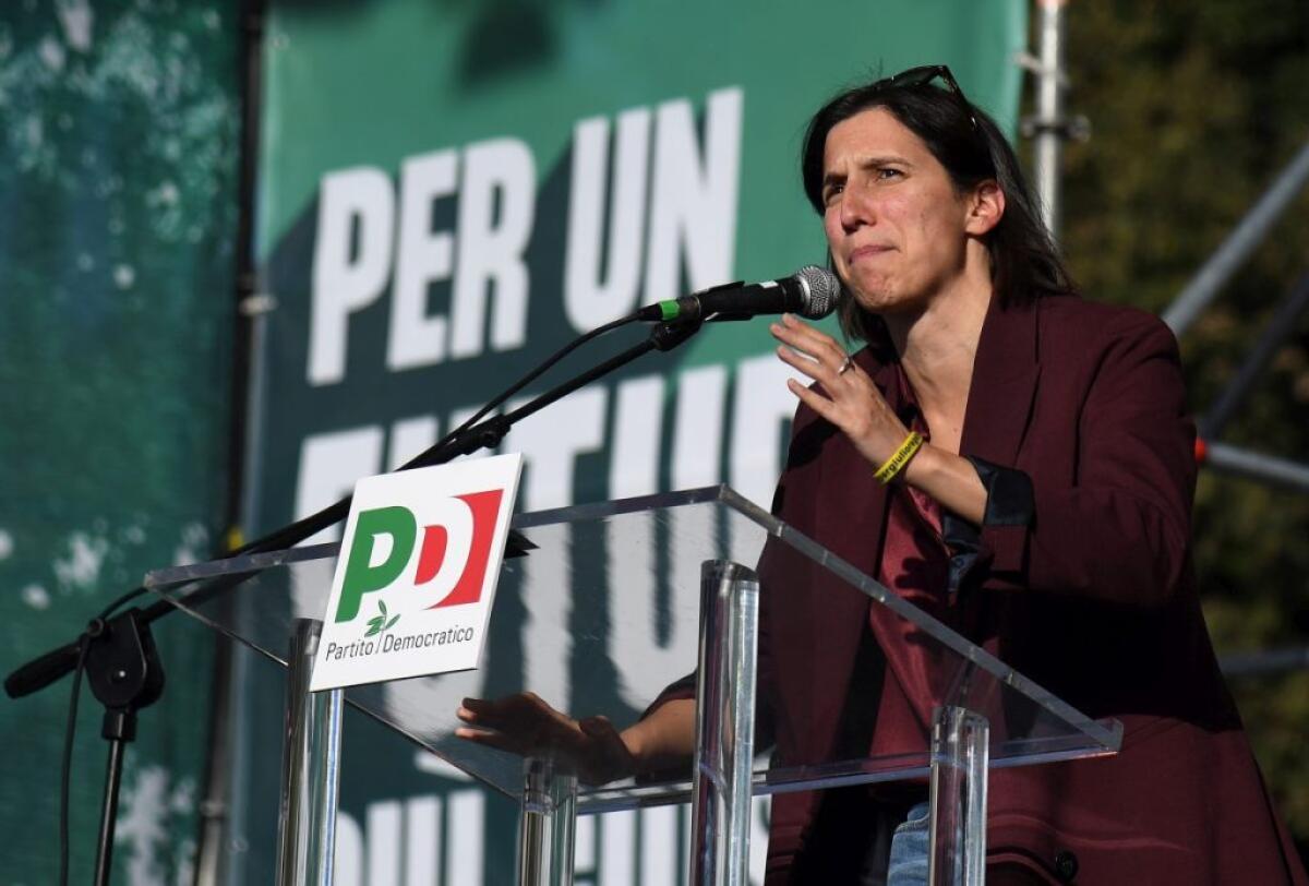 Schlein “Su riduzione dell’orario di lavoro scelta tra passato e futuro” -