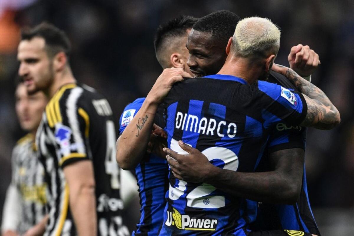 Il Derby d’Italia è nerazzurro, l’Inter allunga sulla Juve -