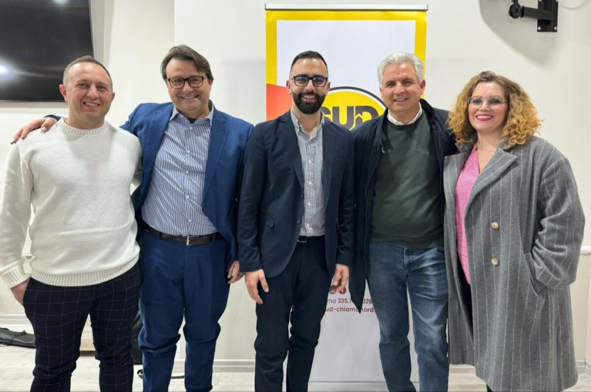 Sud chiama Nord si organizza sul territorio, nominati i commissari - 