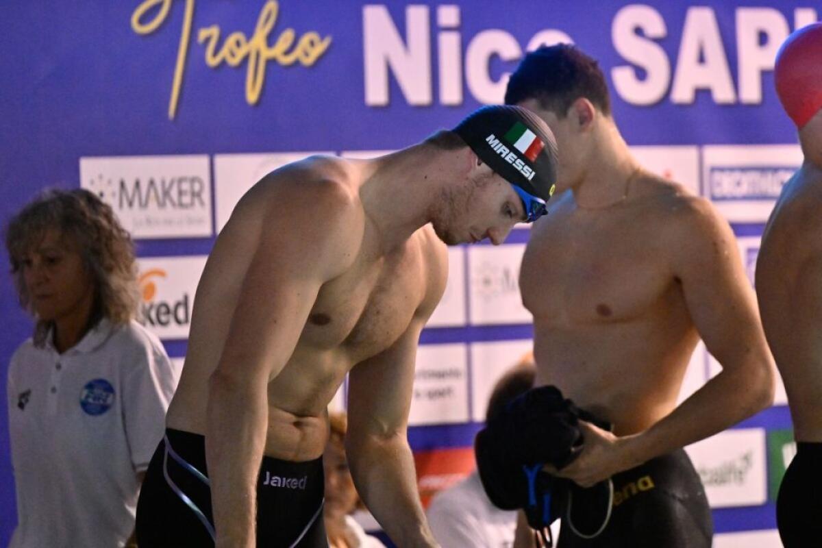 Italnuoto brilla a Doha, 4×100 sl d’argento e 3 pass olimpici -
