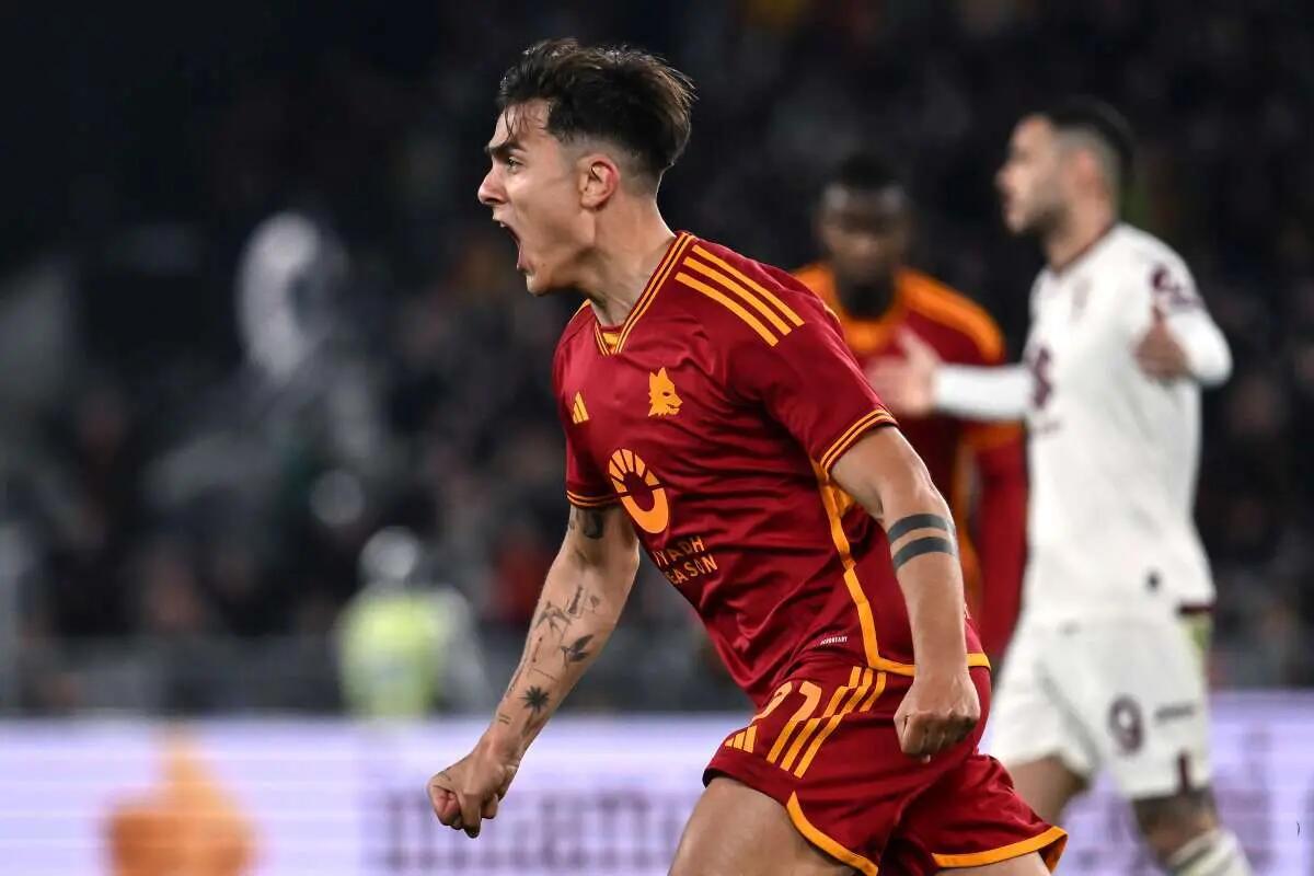 Dybala cala il tris, Roma batte Torino 3-2 - 