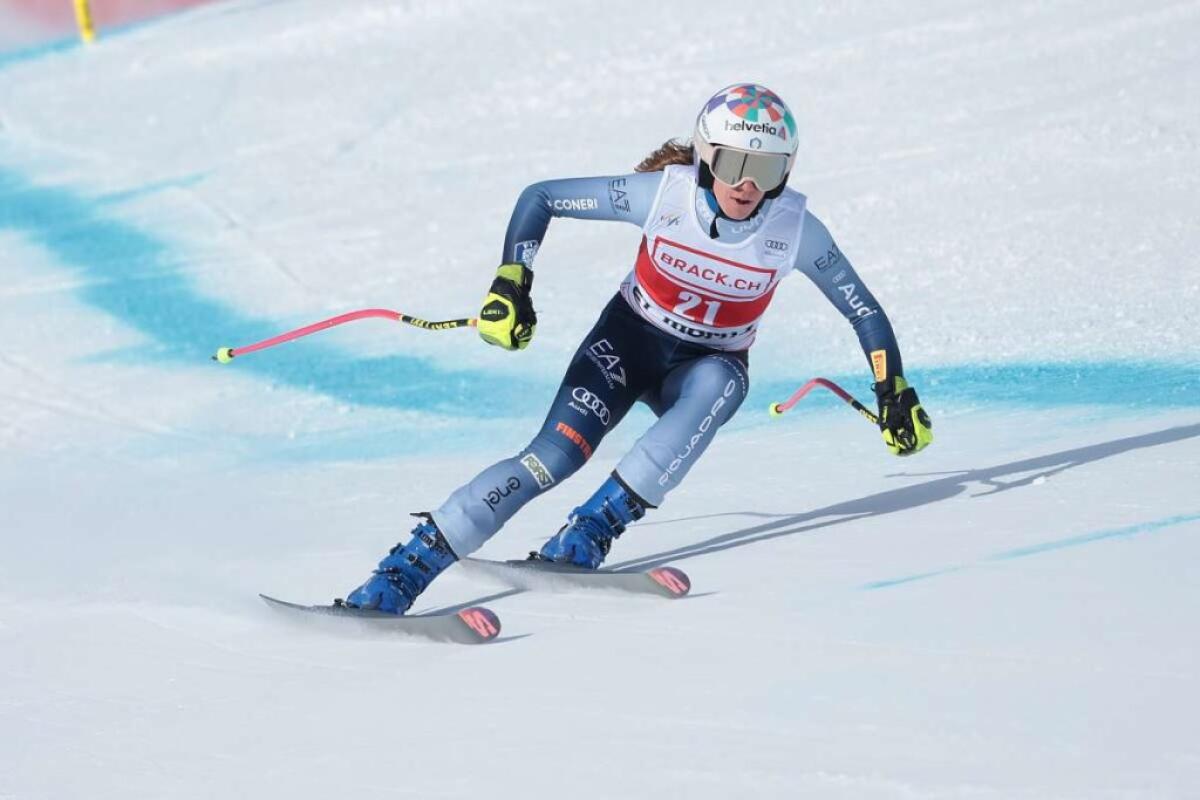 Doppietta azzurra a Crans Montana, vince Bassino su Brignone - 