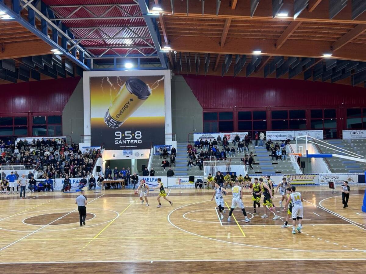 Melfa's batte pure Reggio Calabria, è la settima vittoria di fila - 