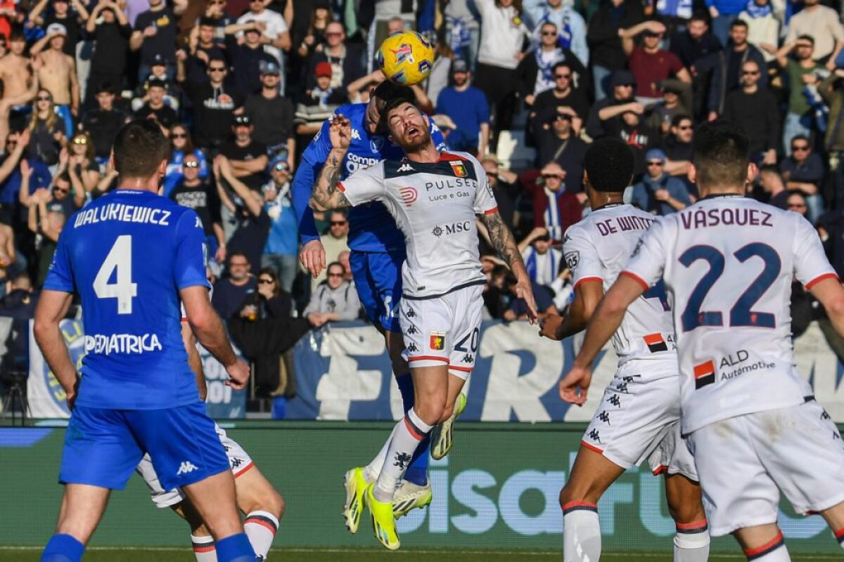 Poche emozioni e nessun gol, Empoli-Genoa 0-0 - 