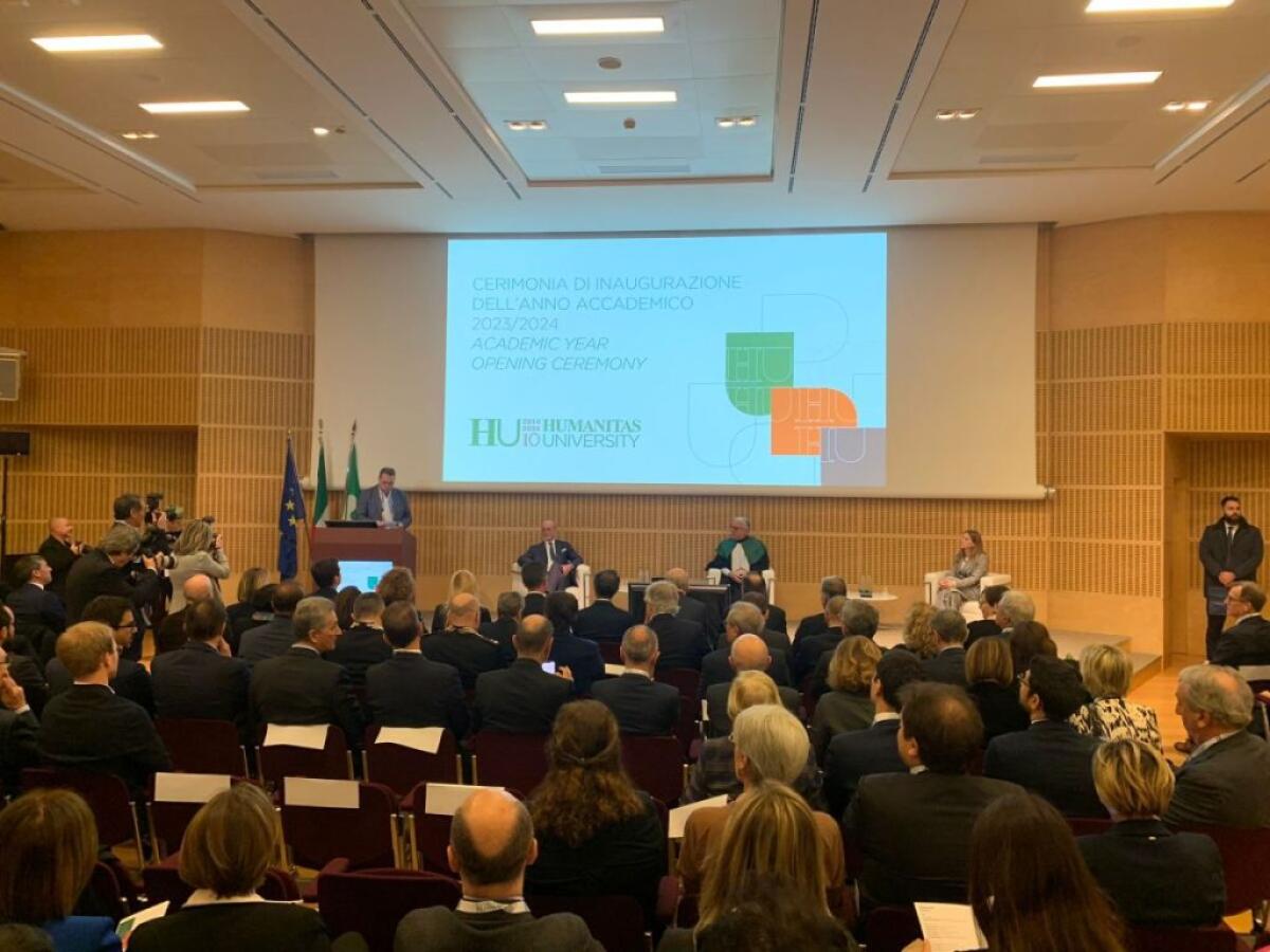 Humanitas University festeggia 10 anni e inaugura l’Innovation Building - 
