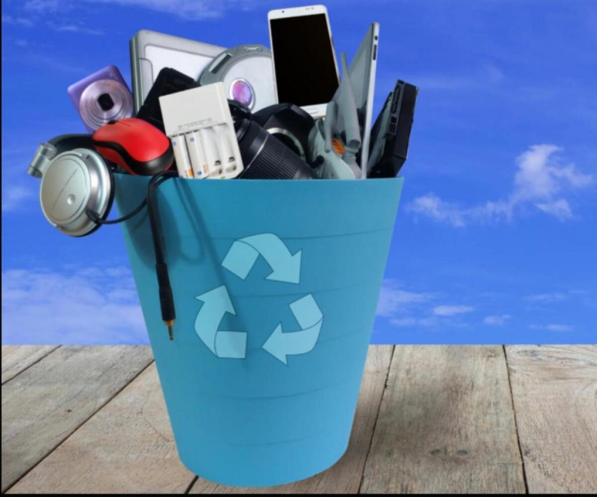 Raccolta rifiuti elettronici gratuita presso l'azienda Chimera - 