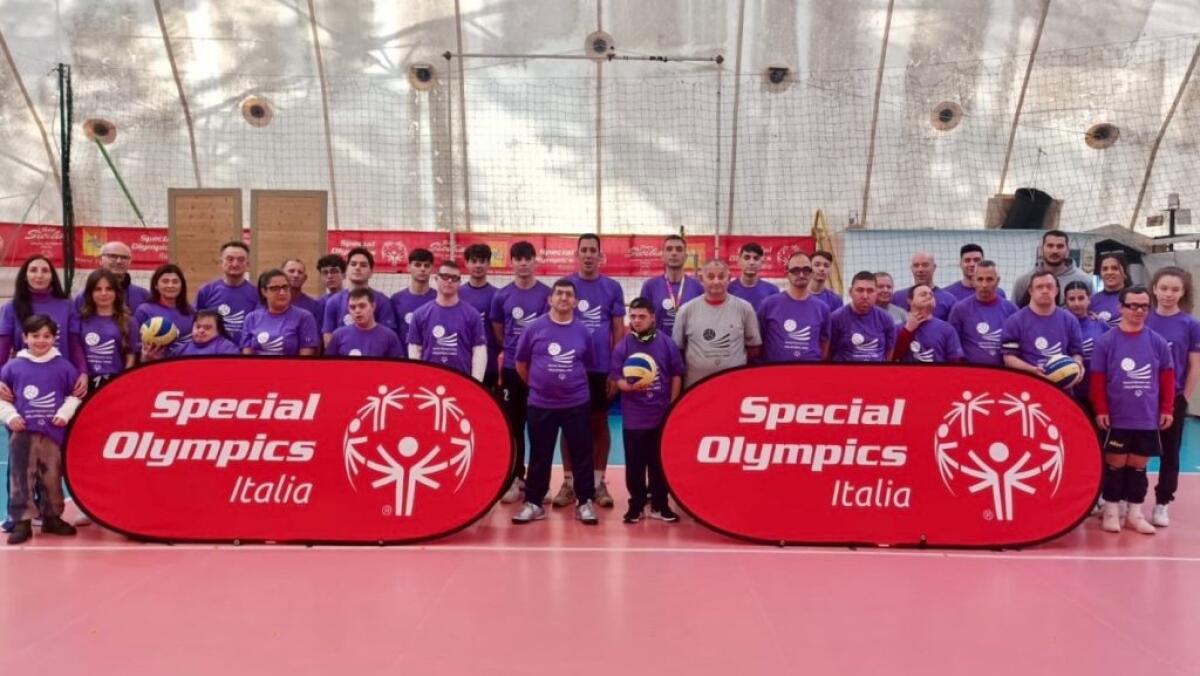 Special olympics, in città la tappa della volleyball week 2024 - 