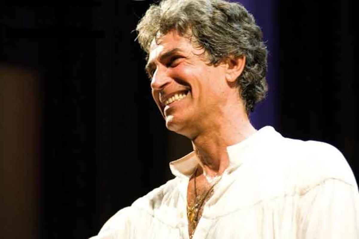 Gianfranco Jannuzzo porta in scena "Recital" al teatro Antidoto - Nella foto: l'attore Gianfranco Jannuzzo.