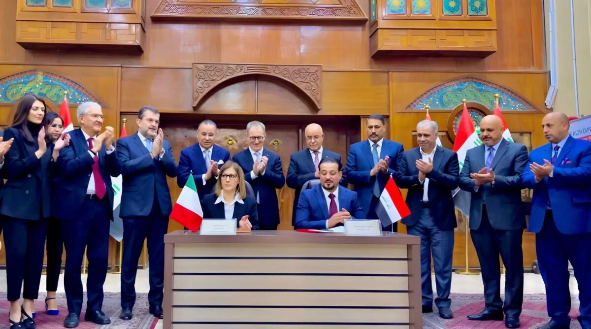 Iraq, al Policlinico San Donato la gestione di un ospedale a Najaf - 