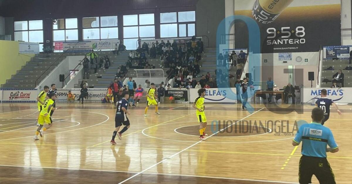 Gela C5 non può nulla contro Mazara, netta sconfitta per 6-2 - 