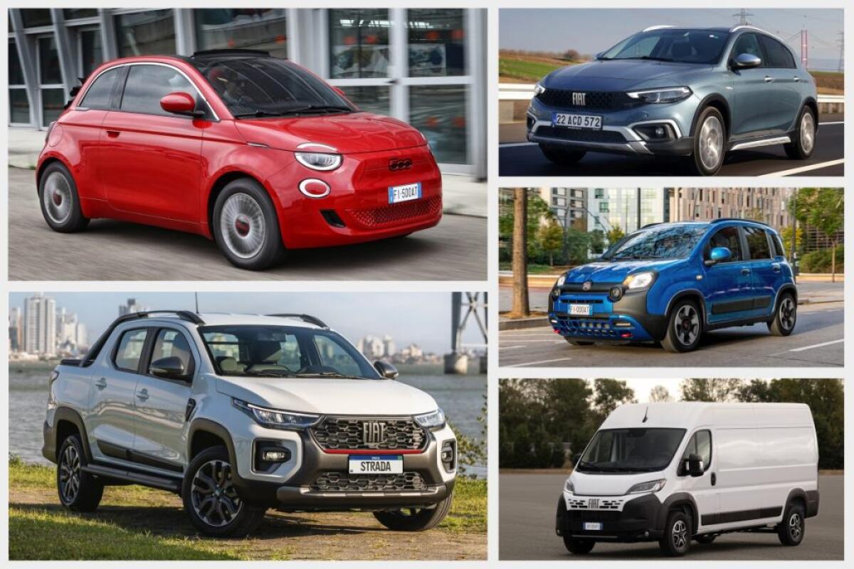 Nel 2023 Fiat cresce del 12%, primo marchio Stellantis per vendite - 