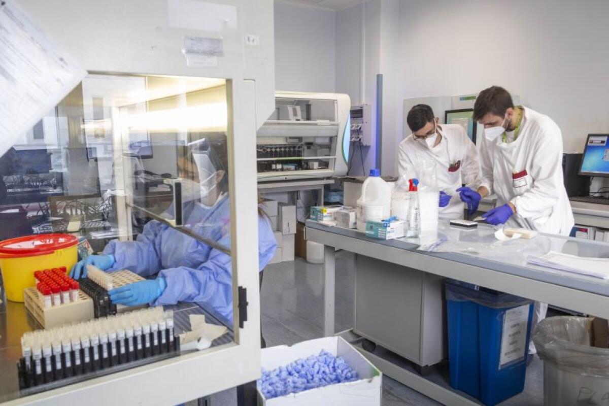 Covid, nell’ultima settimana dati in calo - 