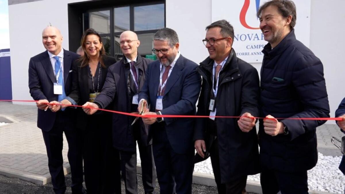 Novartis cresce in Campania, nuova area di produzione a Torre Annunziata -