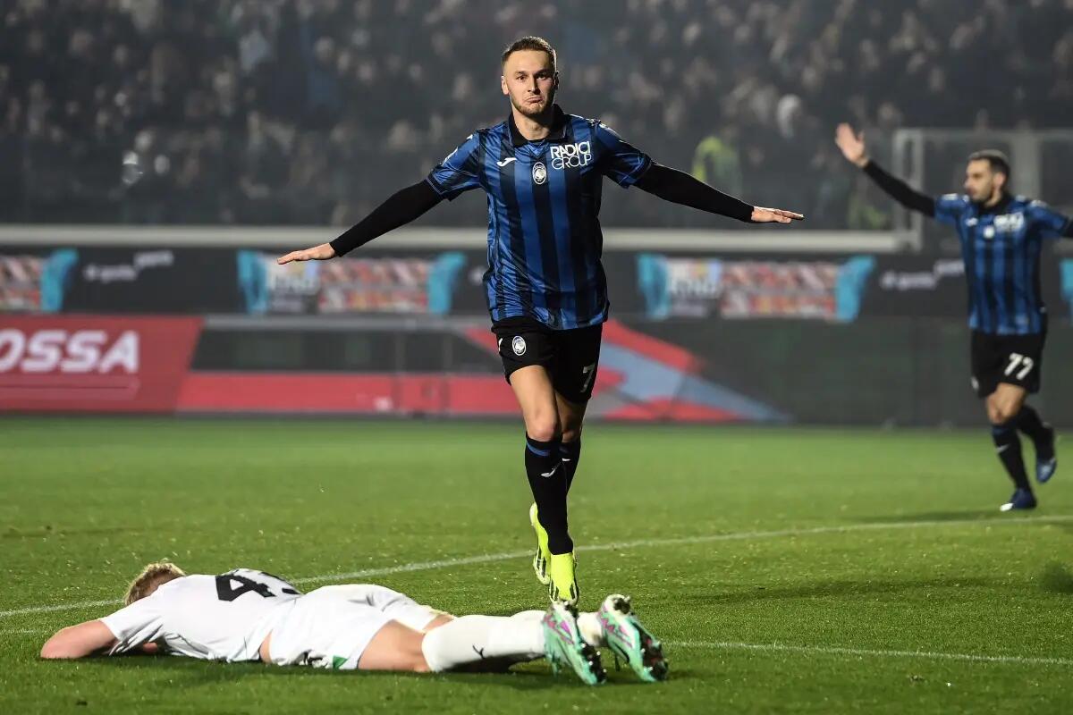 L’Atalanta travolge e inguaia il Sassuolo, 3-0 a Bergamo - 