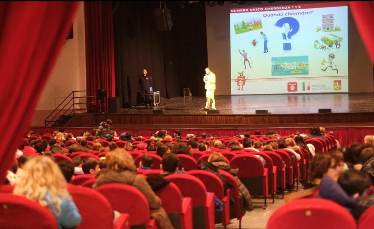 Studenti siciliani a lezione di “Numero Unico di Emergenza 112” -