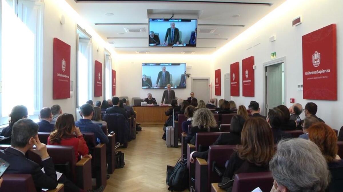 Lotta alla corruzione, docenti ed esperti a confronto a UnitelmaSapienza - 