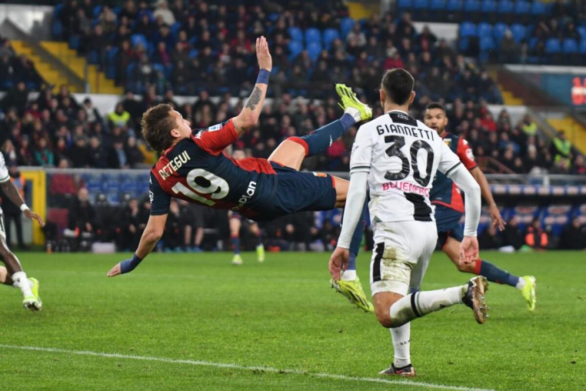 Il Genoa sorride con Retegui e Bani, 2-0 sull’Udinese - 