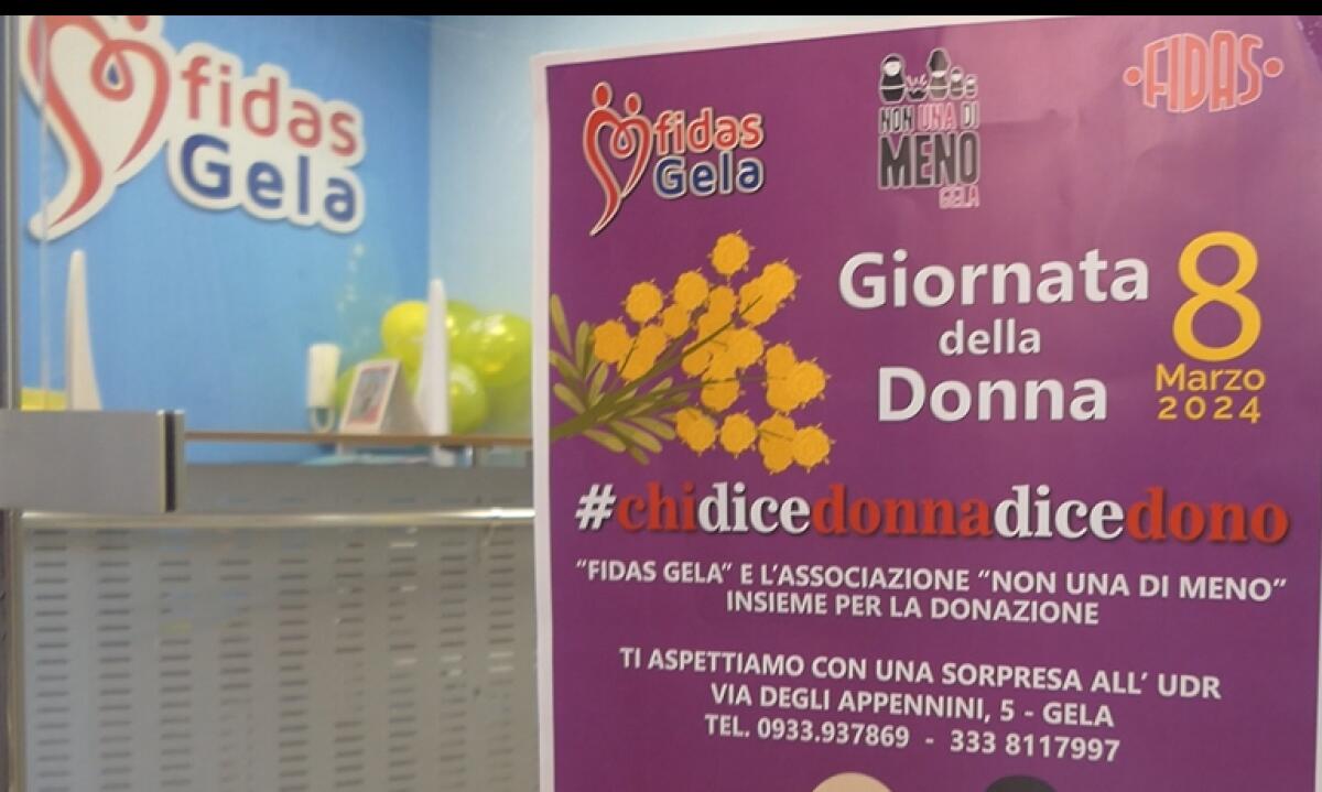 Fidas e "Non Una Di Meno" celebrano il dono della Donna - 