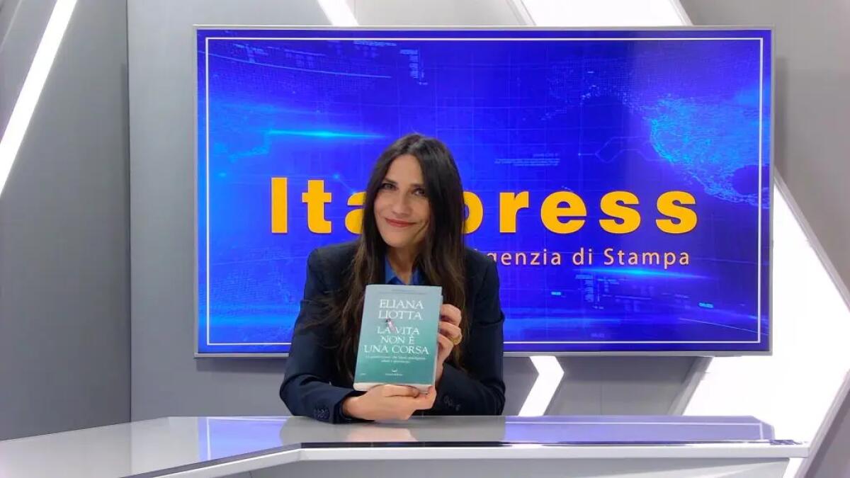 Libri, Eliana Liotta lancia “La vita non è una corsa”. Elogio alla pausa - 