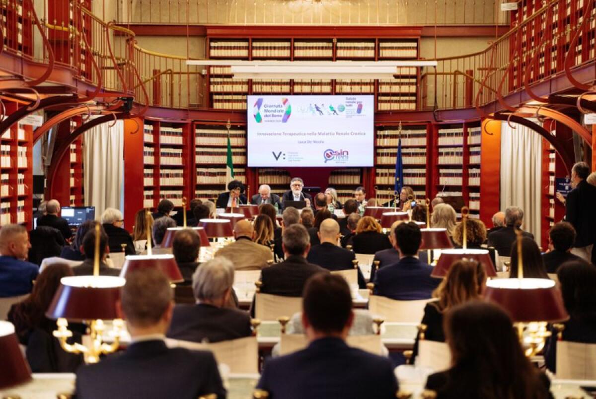 Giornata Mondiale del Rene, l’Italia verso un cambio di passo - 