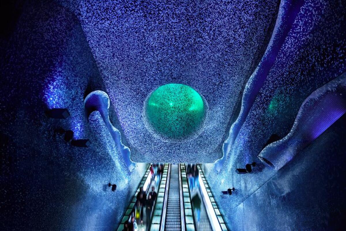 Webuild inaugura installazione immersiva “Costruire secondo bellezza” - 