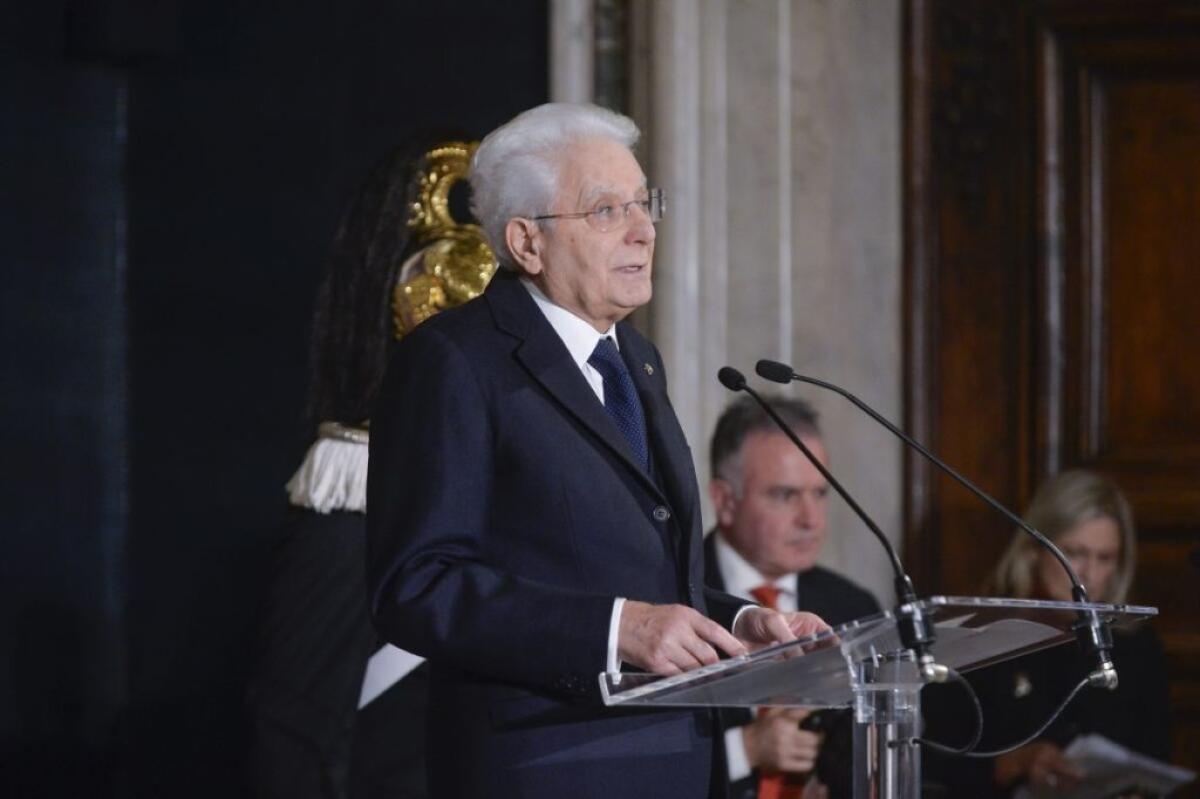 Mattarella “Mafie pesante zavorra, ricordare per vincere l’indifferenza” - 