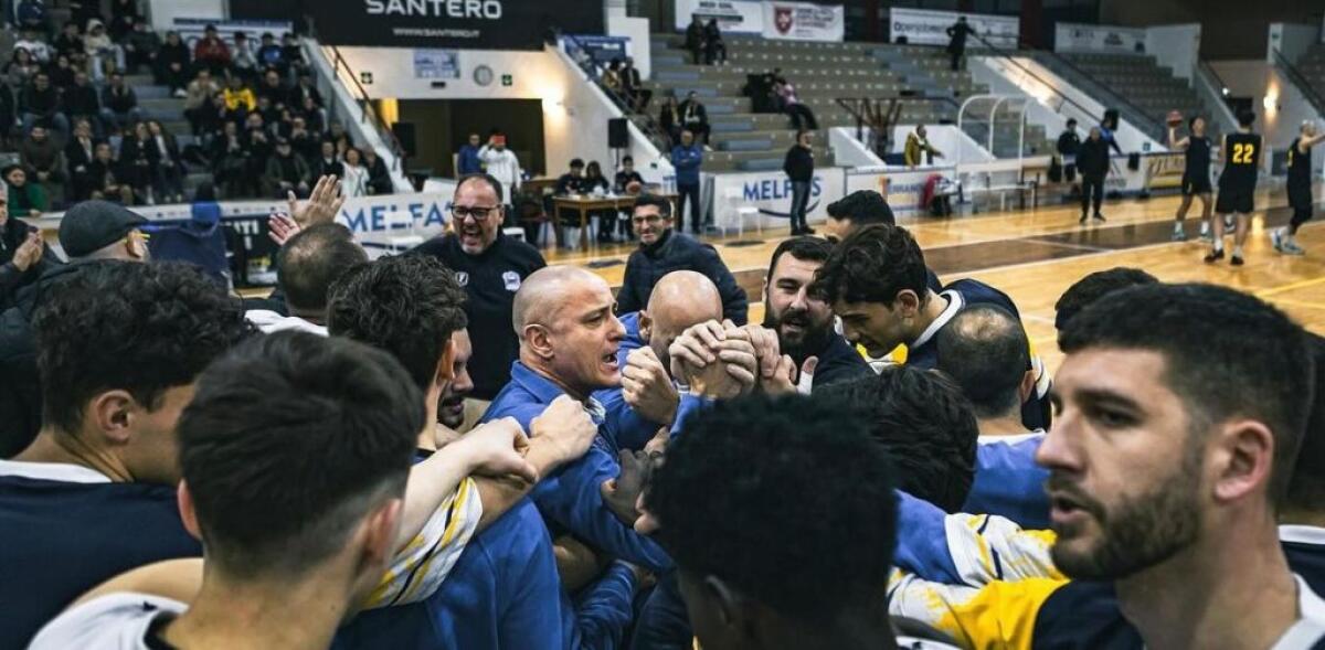 Melfa's ancora corsara, soffre più del previsto contro Domenico Savio ma porta a casa la vittoria - Foto di Vincenzo Bunetto
