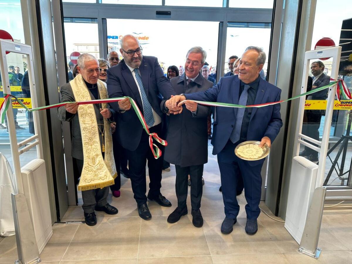 SuperConveniente, il leader siciliano apre a Gela - 