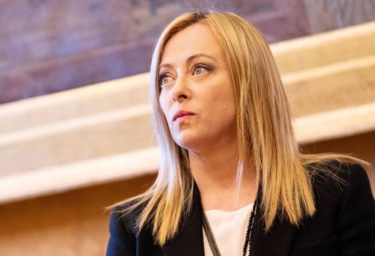 Meloni “La riforma del premierato riguarda il futuro della Nazione” - 