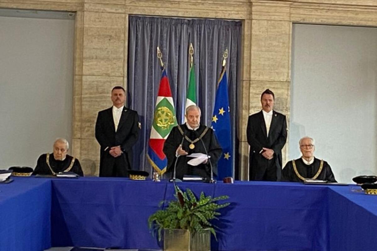 Barbera “La tutela della Costituzione tessuto che unifica la Repubblica” - 