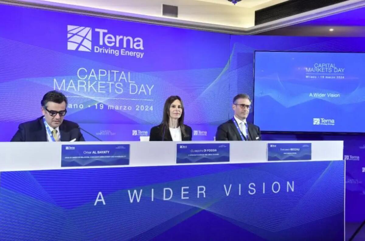 Terna chiude il 2023 con 3.1 mld di ricavi, investimenti per 16.5 mld - 