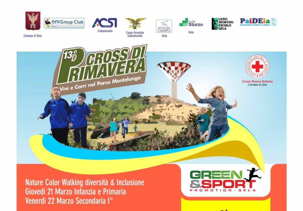 Tutto pronto per la tredicesima edizione del Cross di Primavera - 