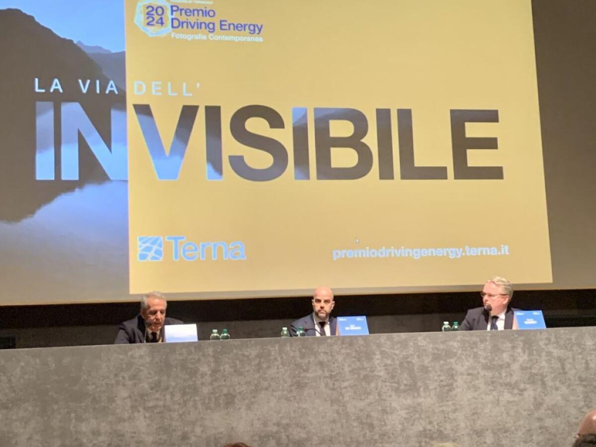Terna, al via “Premio Driving Energy 2024 – Fotografia Contemporanea” - 