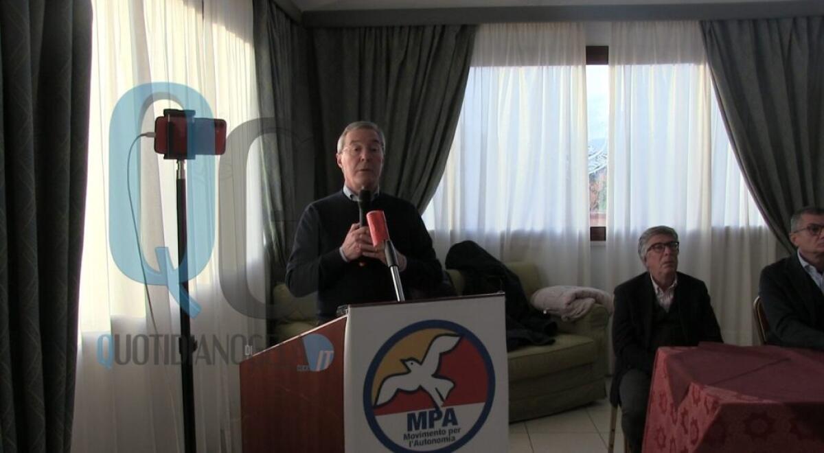 Greco sonda e attende scelte centrodestra, "verdetti" decisivi pure per le mosse dell'Mpa - Greco alla convention dell'Mpa