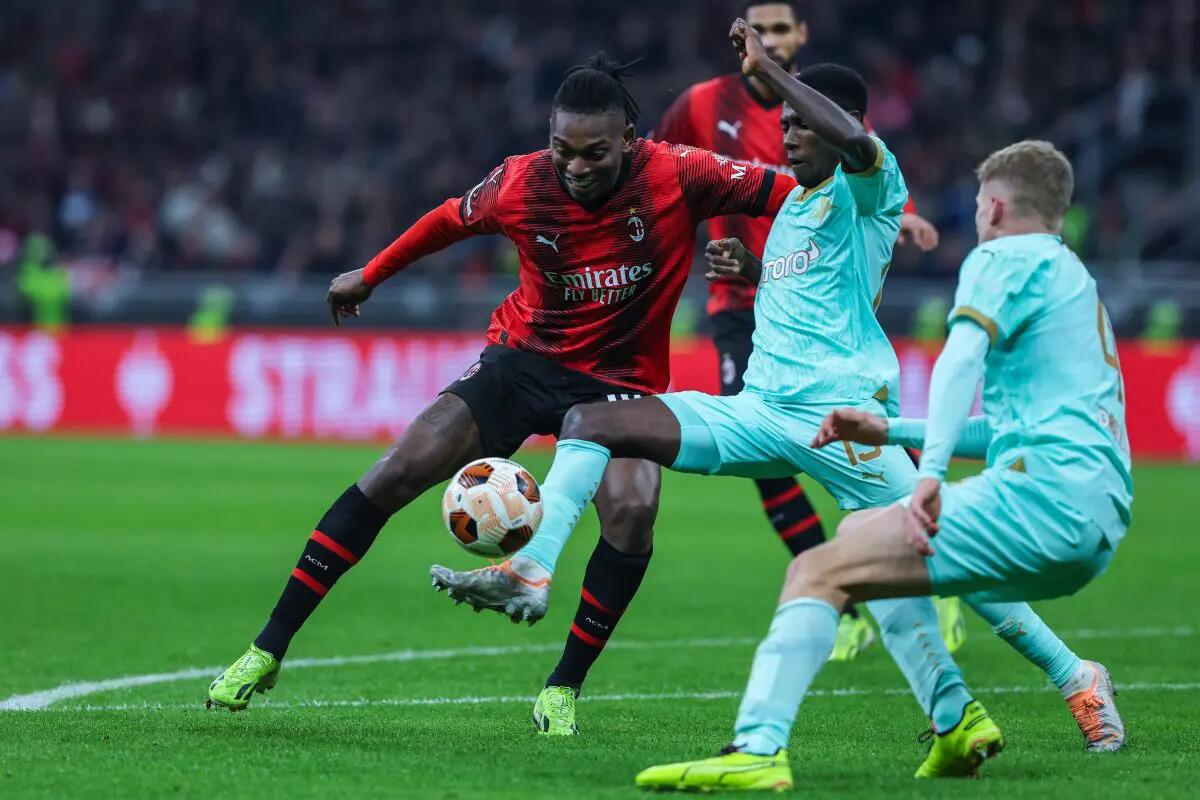 Il Milan fatica ma batte 4-2 lo Slavia Praga - 