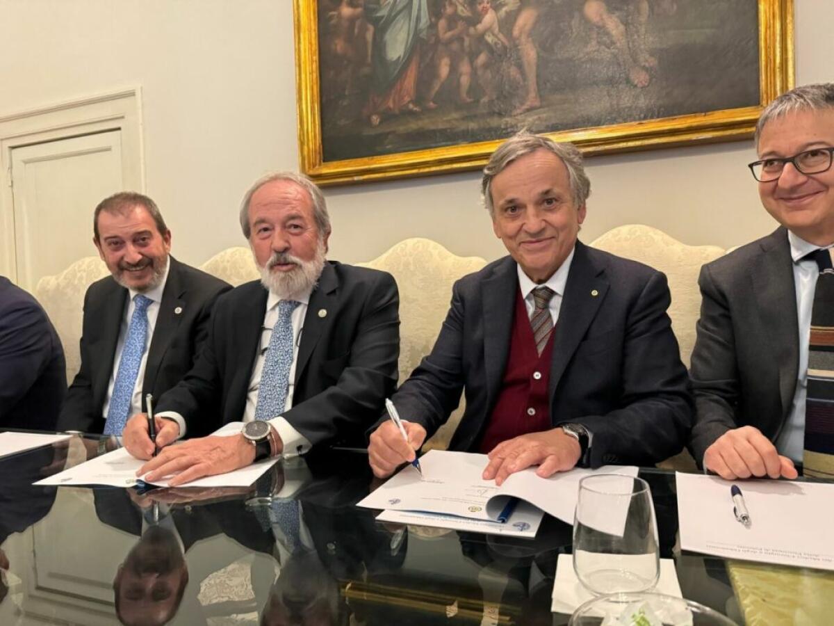 Gemellaggio tra Ordine dei medici di Palermo e Ricoms di Siviglia - 