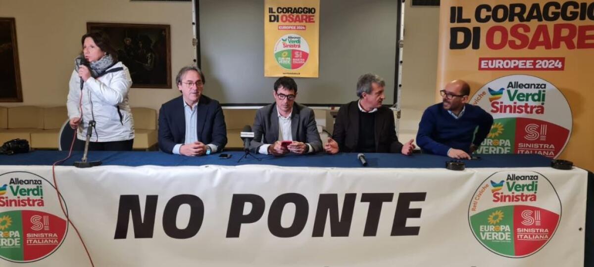 Ponte Stretto, Bonelli “Furto risorse. Raccolta firme per referendum” - 