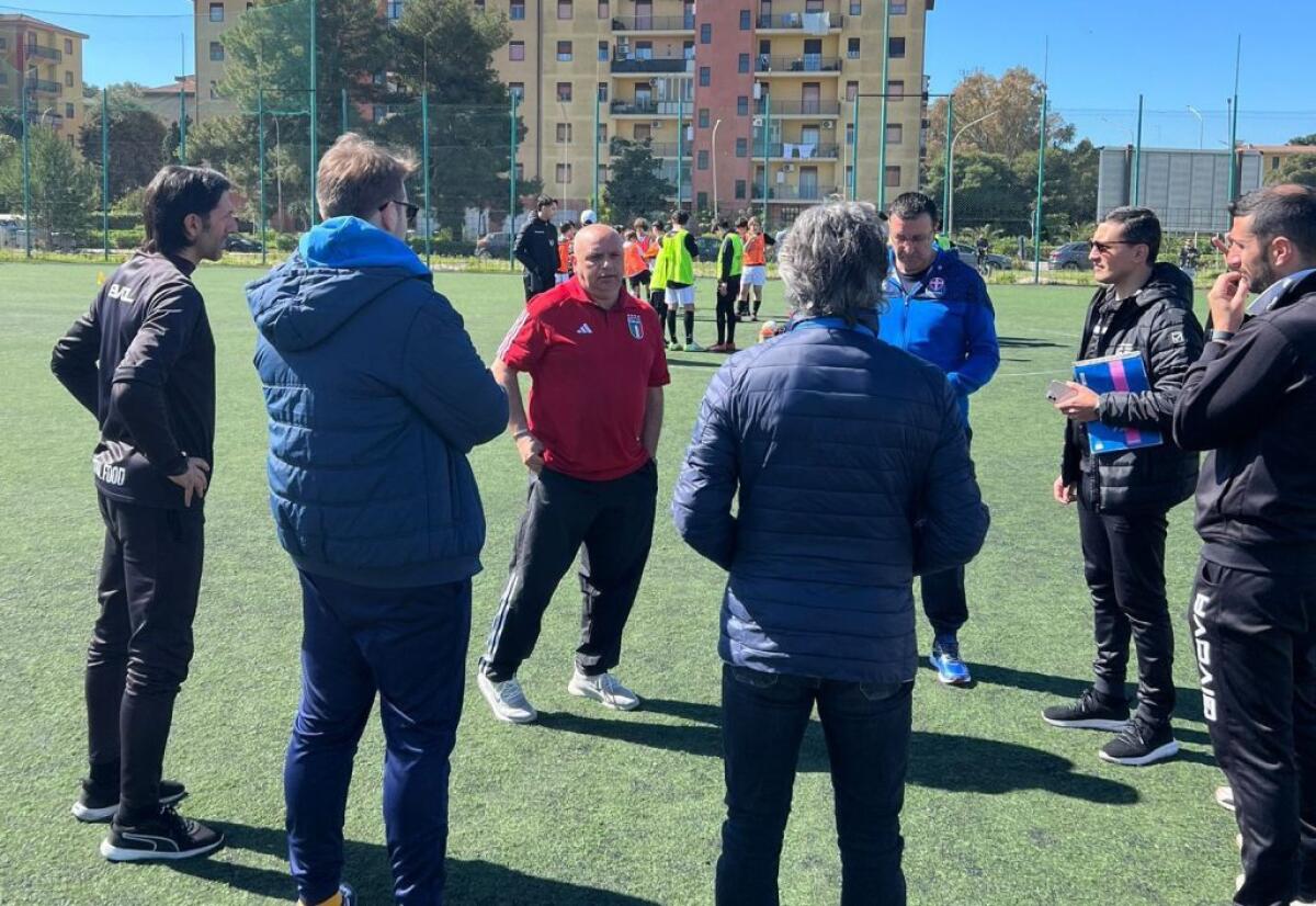 I giovani del vivaio sul modello spagnolo, in città Montresor a confronto con i tecnici locali - 