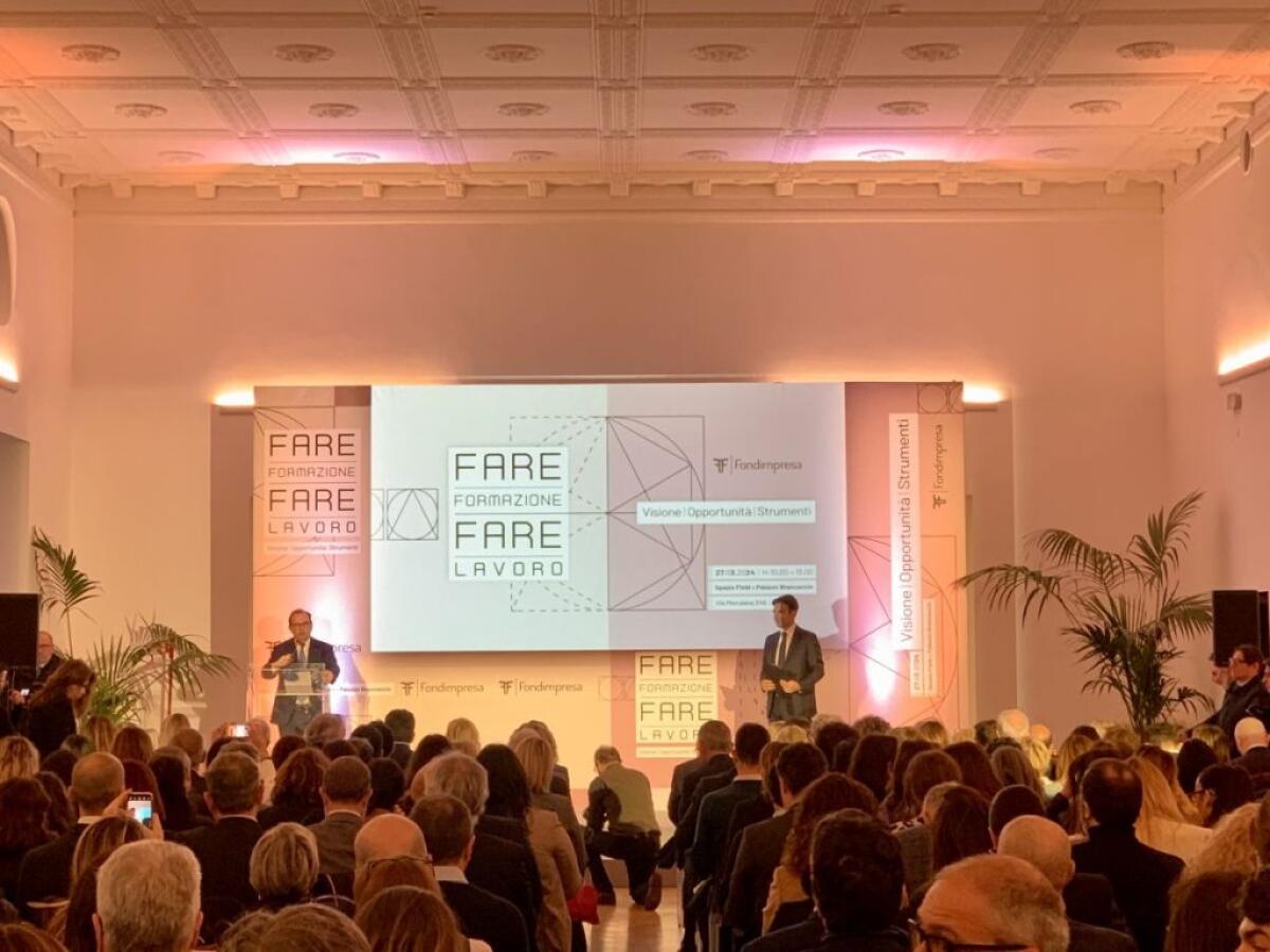 Fondimpresa, preparare imprese e lavoratori a sfide presente e futuro - 