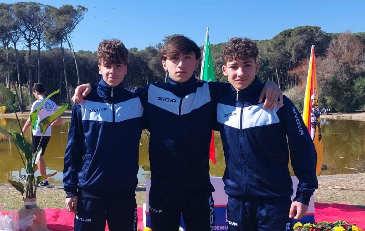 Tripletta per i cadetti della Young Runner alla StraLicata - 