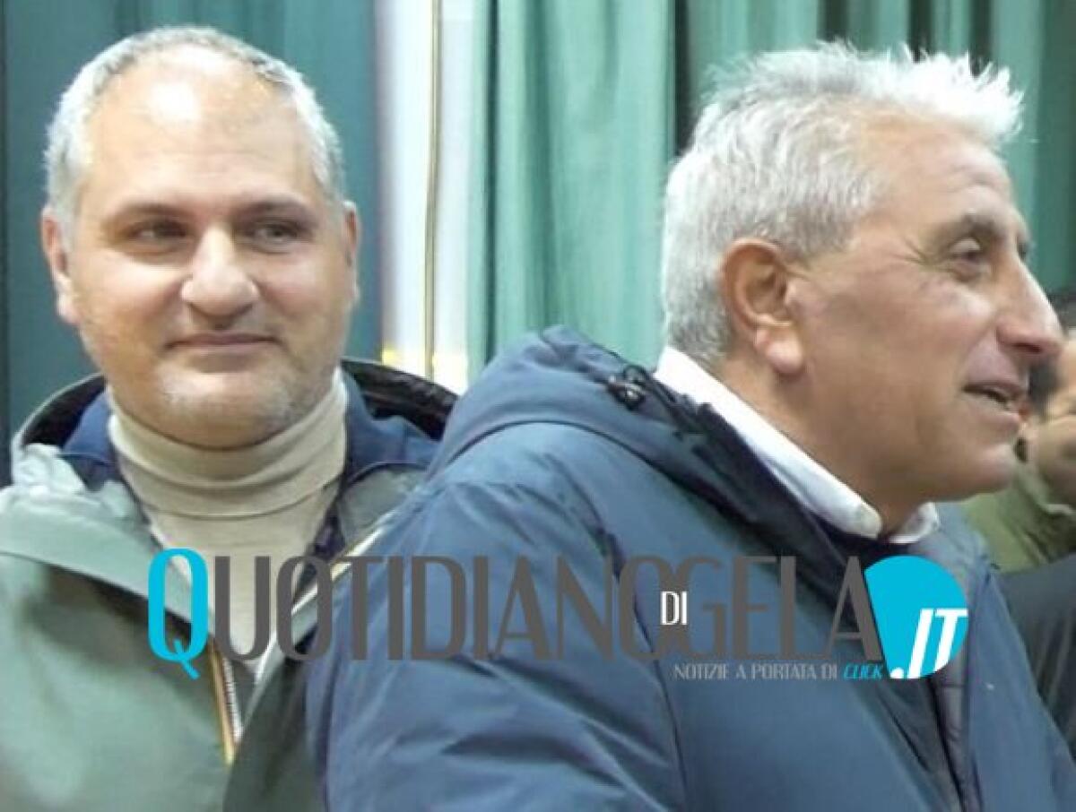 Centrodestra al bivio, contatti costanti Dc-moderati: risiko caotico e alleanze mutevoli - Il segretario provinciale Iv Giuseppe Ventura e il socialista Piero Lo Nigro