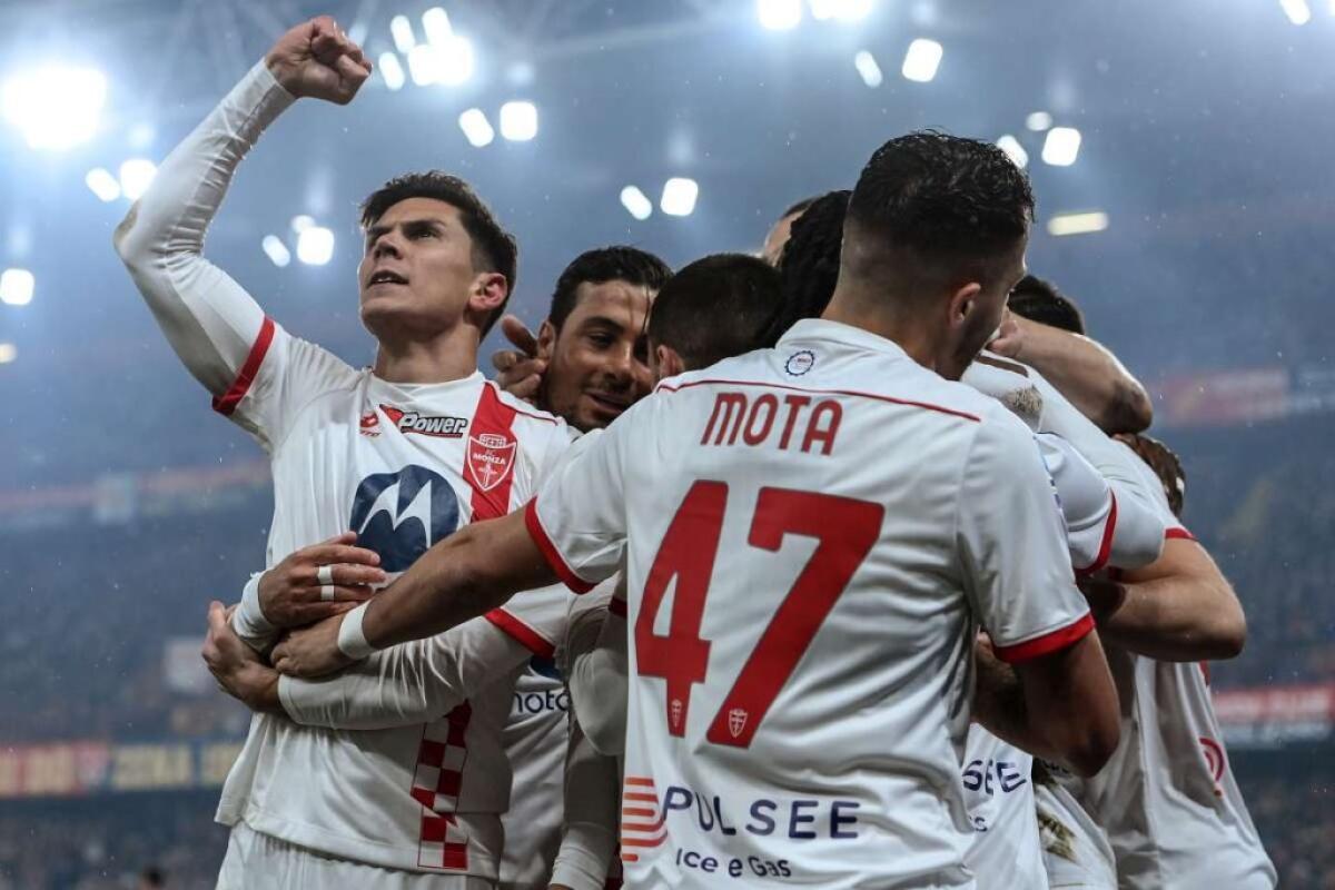 Monza corsaro al Ferraris, Genoa battuto per 3-2 - 