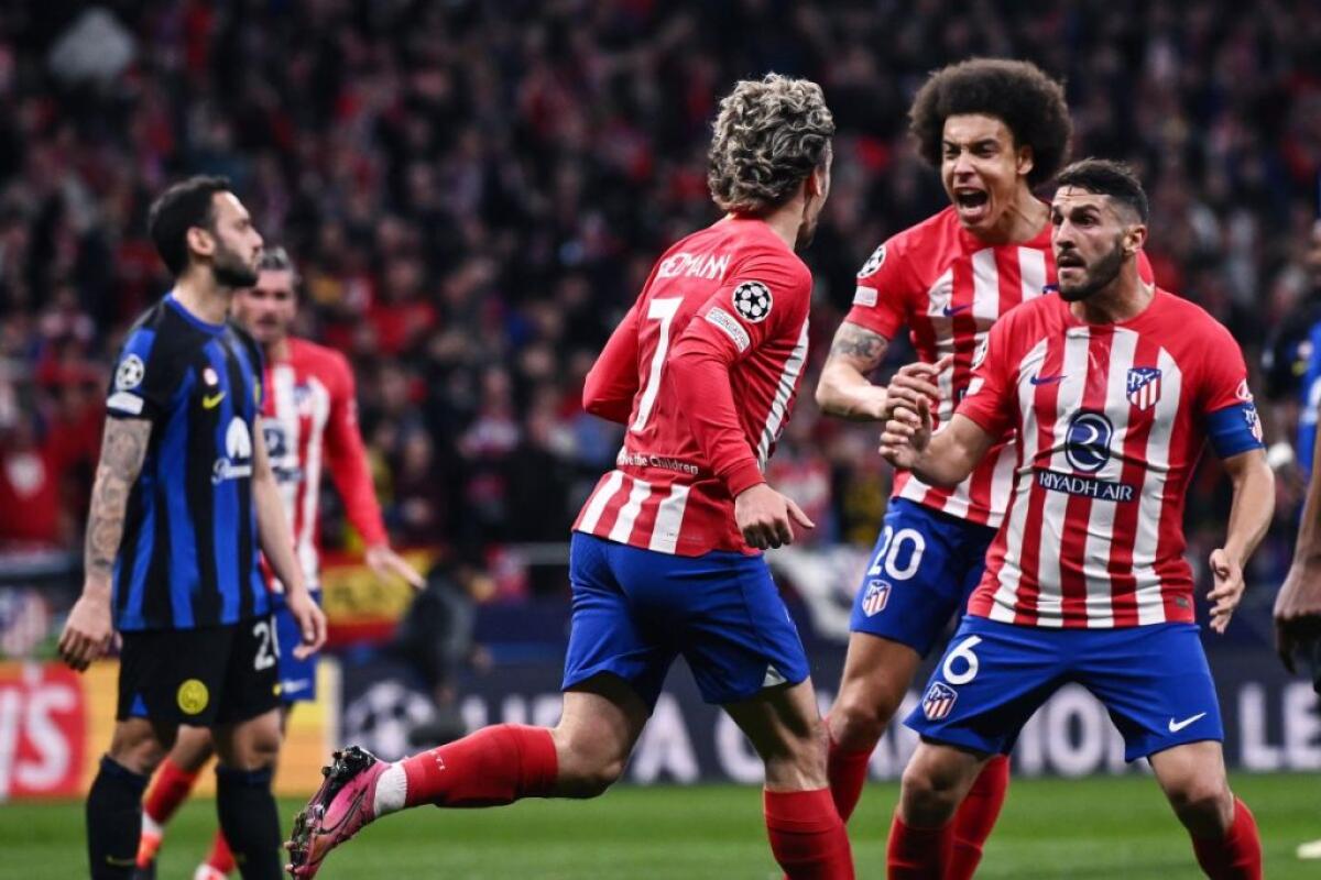 Inter eliminata, Atletico Madrid ai quarti dopo i rigori - 
