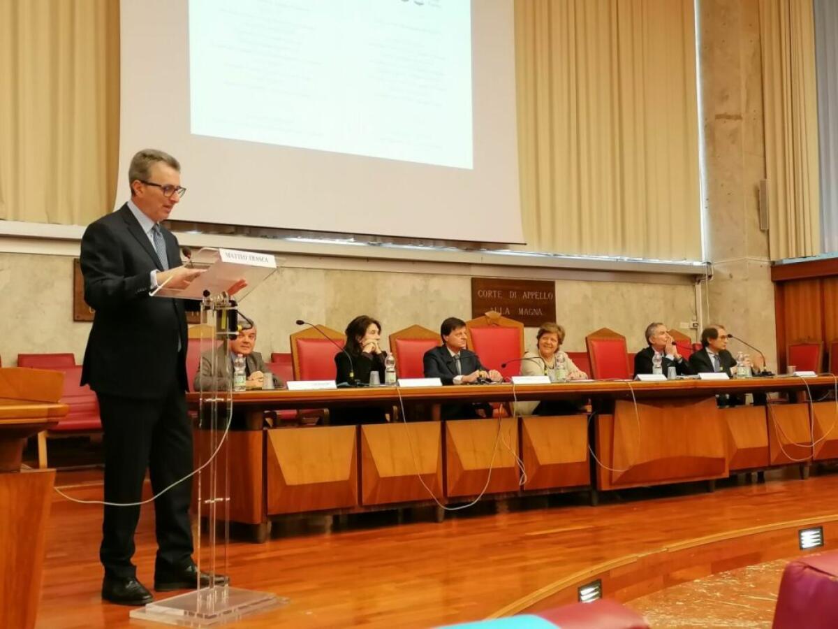 Giustizia, a Palermo tavola rotonda con la Presidente della Corte di Cassazione -