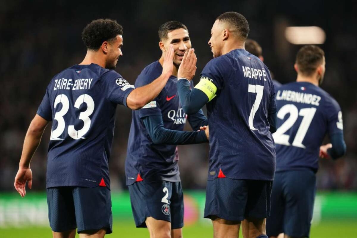 Mbappè trascina il Psg ai quarti di Champions League - 
