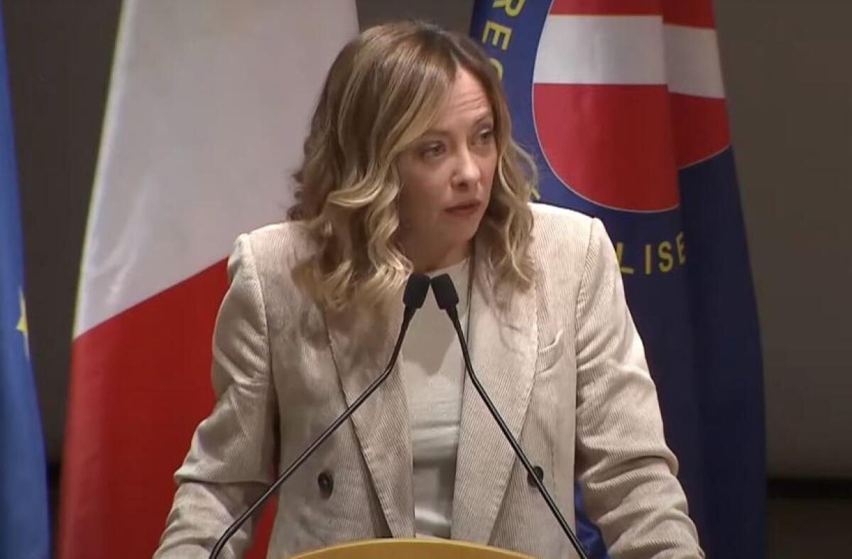 Meloni “Fondi di coesione per colmare divario tra i territori” - 