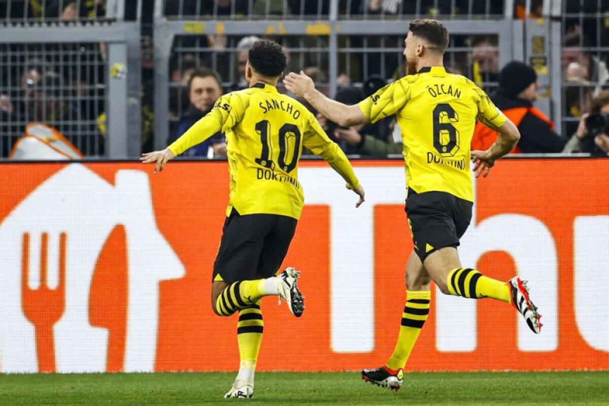 Borussia Dortmund-Psv 2-0, tedeschi ai quarti - 